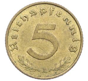 5 рейхспфеннигов 1938 года A Германия — Фото №2