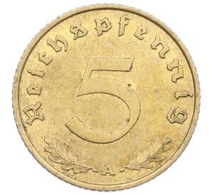 5 рейхспфеннигов 1938 года A Германия — Фото №2