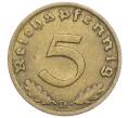 Монета 5 рейхспфеннигов 1938 года D Германия (Артикул: M2-85459) — Фото №2