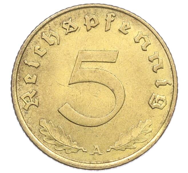 Монета 5 рейхспфеннигов 1938 года A Германия (Артикул: M2-85469) — Фото №2