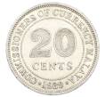 Монета 20 центов 1939 года Малайя (Артикул: M2-85482) — Фото №1
