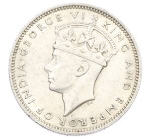 20 центов 1939 года Малайя