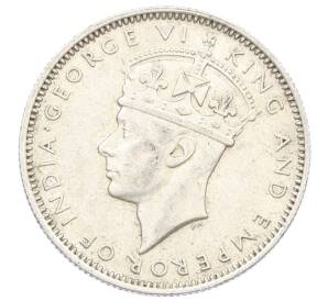 20 центов 1939 года Малайя