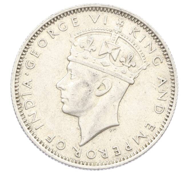 Монета 20 центов 1939 года Малайя (Артикул: M2-85484) — Фото №2