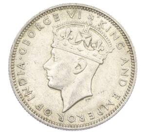 20 центов 1939 года Малайя