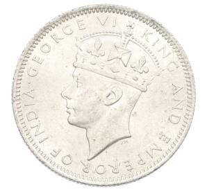 20 центов 1939 года Малайя