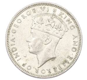 20 центов 1939 года Малайя