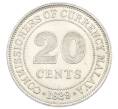 Монета 20 центов 1939 года Малайя (Артикул: M2-85488) — Фото №1