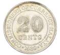 Монета 20 центов 1939 года Малайя (Артикул: M2-85491) — Фото №1
