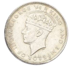 20 центов 1939 года Малайя