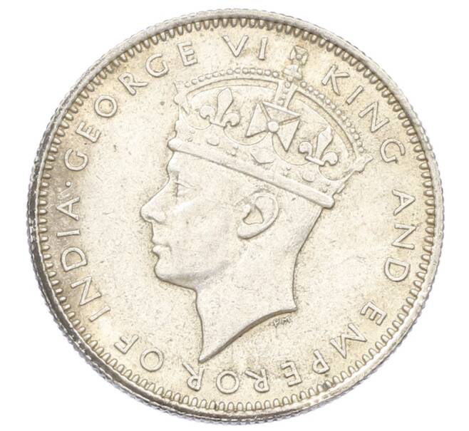 Монета 20 центов 1939 года Малайя (Артикул: M2-85491) — Фото №2