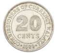 Монета 20 центов 1939 года Малайя (Артикул: M2-85493) — Фото №1