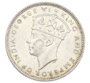 20 центов 1939 года Малайя