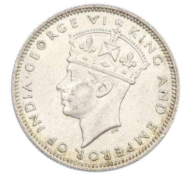 Монета 20 центов 1939 года Малайя (Артикул: M2-85493) — Фото №2