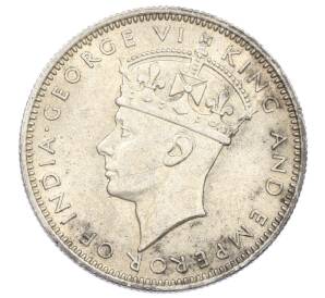 20 центов 1939 года Малайя