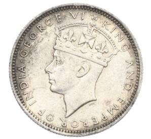 20 центов 1939 года Малайя