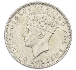 20 центов 1943 года Малайя — Фото №2