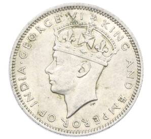 20 центов 1943 года Малайя — Фото №2