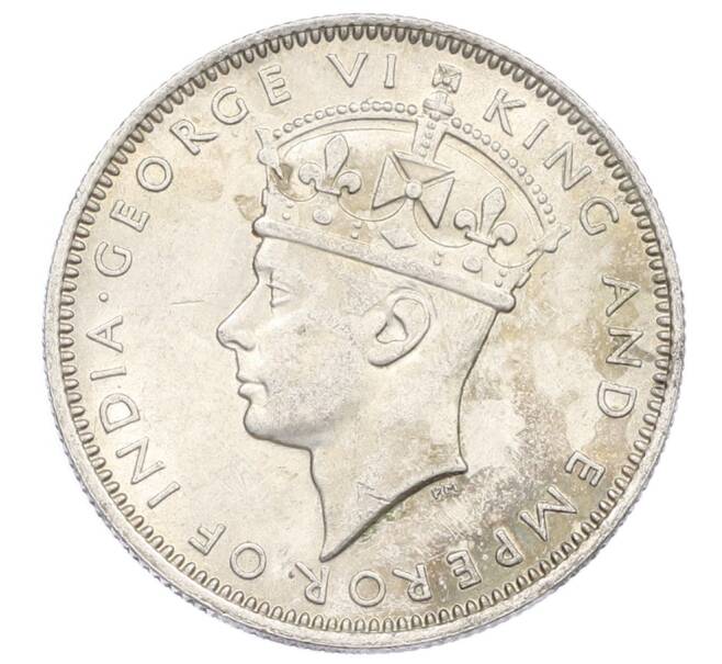 Монета 20 центов 1943 года Малайя (Артикул: M2-85507) — Фото №2