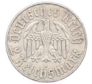 2 рейхсмарки 1933 года A Германия «450 лет со дня рождения Мартина Лютера»