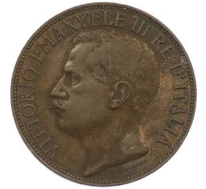 10 чентезимо 1911 года Италия «50 лет Королевству» — Фото №2