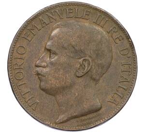 10 чентезимо 1911 года Италия «50 лет Королевству» — Фото №2