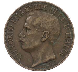 10 чентезимо 1911 года Италия «50 лет Королевству» — Фото №2