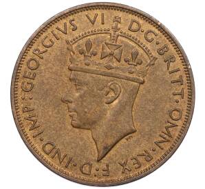 1/12 шиллинга 1947 года Джерси — Фото №2