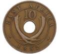 Монета 10 центов 1952 года Британская Восточная Африка (Артикул: M2-85787) — Фото №1