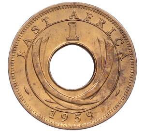 1 цент 1959 года KN Британская Восточная Африка — Фото №1