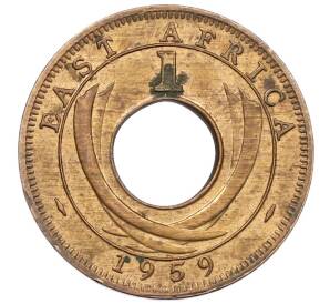 1 цент 1959 года Н Британская Восточная Африка — Фото №1