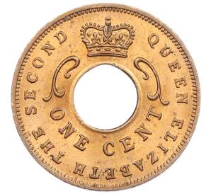 1 цент 1962 года Н Британская Восточная Африка — Фото №2