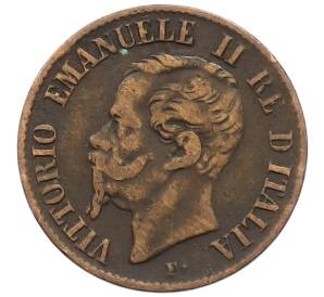 1 чентезимо 1861 года М Италия — Фото №2