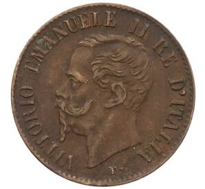 1 чентезимо 1867 года М Италия