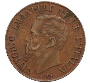 1 чентезимо 1867 года М Италия