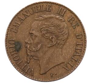 1 чентезимо 1867 года М Италия