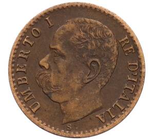 1 чентезимо 1895 года Италия — Фото №2