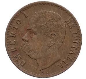 1 чентезимо 1895 года Италия — Фото №2
