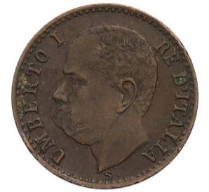 1 чентезимо 1896 года Италия — Фото №2