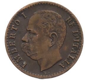 1 чентезимо 1896 года Италия — Фото №2