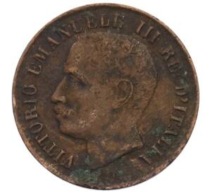 1 чентезимо 1904 года Италия