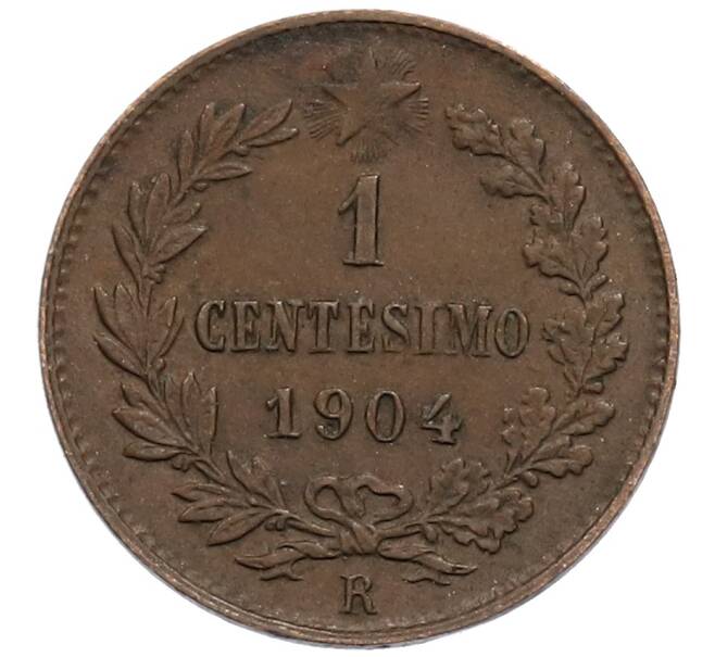 Монета 1 чентезимо 1904 года Италия (Артикул: M2-85834) — Фото №1