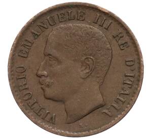 1 чентезимо 1904 года Италия — Фото №2