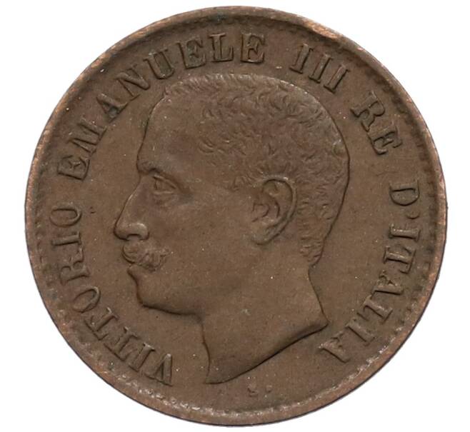 Монета 1 чентезимо 1904 года Италия (Артикул: M2-85834) — Фото №2