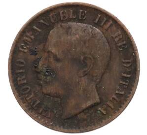 1 чентезимо 1904 года Италия