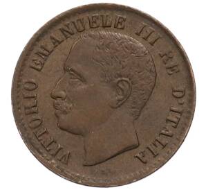 1 чентезимо 1905 года Италия — Фото №2