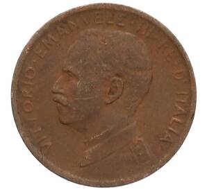 1 чентезимо 1909 года Италия — Фото №2