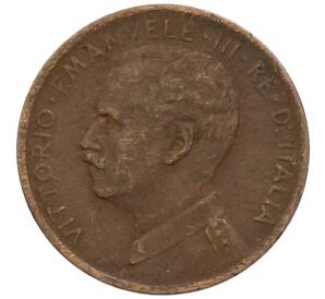 1 чентезимо 1909 года Италия — Фото №2