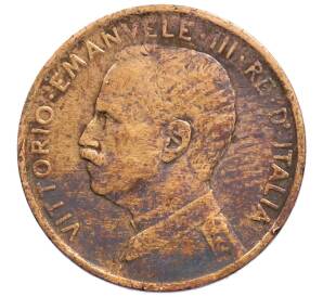 1 чентезимо 1909 года Италия — Фото №2