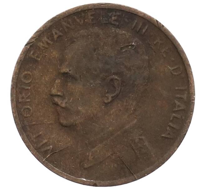 Монета 1 чентезимо 1910 года Италия (Артикул: M2-85843) — Фото №2